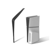 Coque fine anti-poussière pour PS5 - Filtre à poussière - Grille d'aération - Anti-saleté - Partie centrale hôte - Film de protection en maille anti-poils d'animaux pour PS5 Slim Disc et console