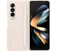 Coque fine avec rabat pour Samsung Galaxy Z Fold 4 Ivoire Ivoire G