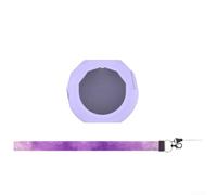 Coque fine en silicone pour machine virtuelle Takara-Tomy Punyurunzu Punisutaru conçue pour protéger contre les rayures et les chutes sans ajouter de volume (violet)