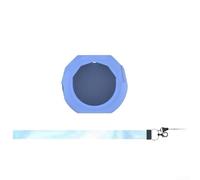 Coque fine en silicone pour machine virtuelle Takara-Tomy Punyurunzu Punisutaru offrant une prise ferme et une protection contre les chutes et les dommages (bleu nuit)