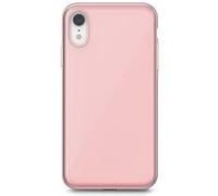 Coque fine et rigide Moshi iGlaze Rose pour iPhone XR Rose G