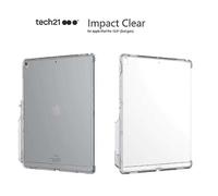 Coque fine et transparente antichoc Tech21 pour iPad Pro 12,9"" 2e génération. Transparente