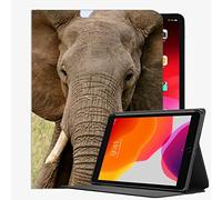 Coque fine pour iPad (9,7", modèle 2018/2017, 6e/5e génération), motif animal mignon et étonnant grand style 13 pour iPad 9,7"