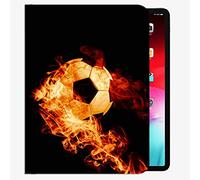 Coque fine pour iPad Mini 1/2/3 7,9 pouces, ballon de feu de football 2238