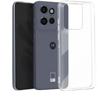 Coque Fine pour Motorola Edge 50 Neo et ThinkPhone 25 Épaisseur 0.3mm Transparent