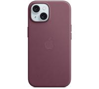 Coque FineWoven MagSafe pour Apple iPhone 15 - Mulberry