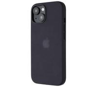 Apple Coque FineWoven MagSafe pour iPhone 15 Noir
