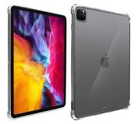 Coque Pour iPad Pro 11 2022 2021 2020 2018 et Air 2022 2020 Flexible Coins Bumper Transparent Transparent G