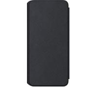 OPPO Flip Cover Reno 8 Lite PU avec porte-cartes Noir