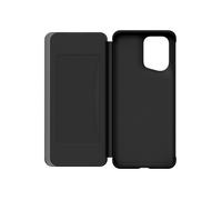 Coque Flip OPPO Find X5 Noir - OPPO - Semi-rigide - Synthétique - Mat - Mixte