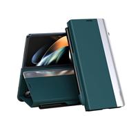 Coque Flip pour Samsung Galaxy Z Fold 8 Ultra Cuir S-Pen Support