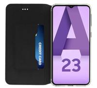 Coque Flip Wallet 'Designed for Samsung' Galaxy A23 5G Noir