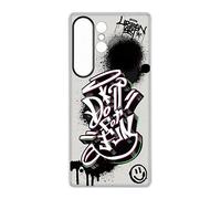 Coque FlipSuit NFC Urban Fond d'Écran Dynamique pour Galaxy S25 Ultra Renforcé