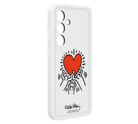 Coque Flipsuit Pour Samsung S24 Plus Personnalisable Keith Haring Samsung Gris Clair