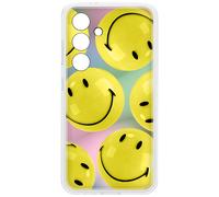 Coque Flipsuit Pour Samsung S24 Plus Personnalisable Yellow Smile Samsung Jaune
