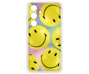 Coque Flipsuit pour Samsung S24 Plus Personnalisable Yellow Smile Samsung Jaune