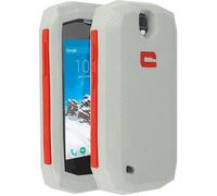 Coque flottante Crosscall Trekker M1 / M1 Core Original Protection Antichoc Gris