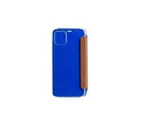 Coque Folio - BeetleCase - iPhone 11 Pro - Cuir Camel - Semi-rigide - Rabat