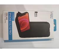 MYWAY Folio Case Noir: iPhone 12 / 12 Pro