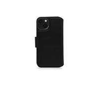 Portefeuille détachable en cuir Decoded iPhone 14 Plus Noir