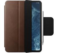 Nomad Coque Folio en Cuir Moderne iPad Pro 13 pouces (2024/M4) Marron - NM013060858