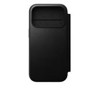 Nomad Goods – Etui portefeuille pour iPhone 17 Pro MagSafe – Cuir Série Modern Noir