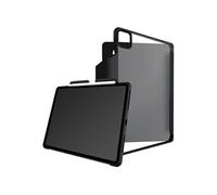 Itskins - Coque folio renforcée iPad Pro 11'' (2020) - Hybride - 100% plastique recyclé - Noir