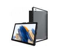Etui Folio pour Galaxy Tab A8 105 Hybride Antichutes 15m Transparent / Noir