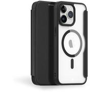 Force Case Etui Folio Renforcé iPhone 15 Pro Compatible MagSafe Noir - Garantie à Vie