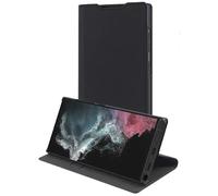 Coque folio stand conÃ§u Muvit For Change Samsung Galaxy S23 Ultra Noir TU
