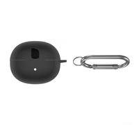 Coque fonctionnelle en silicone spécialement conçue pour les écouteurs Baseus BC1 avec protection fiable et facile à nettoyer (noir)