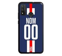 Coque Football pour Huawei P Smart 2020 Paris Saison 2019 2020 Maillot Domicile Ligue des Champions (P Smart 2020)