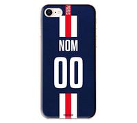Coque Football pour iPhone Paris Saison 2019 2020 Maillot Domicile Ligue des Champions (IPHONE SE 2020)