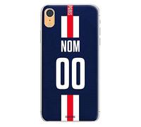 Coque Football pour iPhone Paris Saison 2019 2020 Maillot Domicile Ligue des Champions (IPHONE XR)