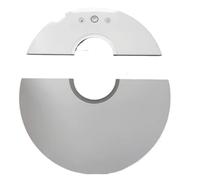 Coque For Aspirateur Robot, Compatible Avec Roborock, S50 : Pièces De Rechange For Le Couvercle Extérieur Et Le Capuchon De La Brosse.(Top cover)