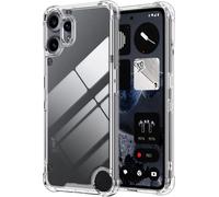 Coque For Cmf Phone 2 Pro 5g Case, Mobile Phone Case Made Of Hard Pc Material, Comfortable And Smooth To The Touch, Resistant To Drops, Shock And Fingerprint - Transparent[Mon9260836]