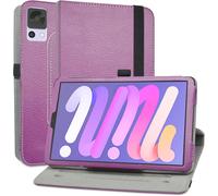 Coque For Doogee T20 Mini,Rotative 360 Degrés Housse De Protection Flip Case Cover Pour Doogee T20 Mini Pro/60 Mini Turbo/60 Mini Pro 8.4 Inch Tablet,Violet