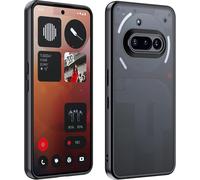 Coque For Nothing Phone 3a Case, Mobile Phone Case Made Of Hard Pc Material, Comfortable And Smooth To The Touch, Resistant To Ops, Shock And Fingerprint - Noir[Zha5220001]1653]