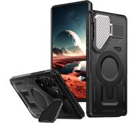 Coque For Samsung Galaxy S25 Ultra, Compatible With Magsafe, Samsung S25 Ultra Stand Mobile Phone Housse, Magnetic Shockproof[J9]