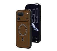 Coque for Tecno Spark 50 Pro Case, Combination of 3D texture and PU leather | Mag Safe Accessories Built-in Magnets, with Suitable for Tecno Spark 50 Pro Car magnet cover
