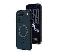 Coque for Tecno Spark 50 Pro Case, Combination of 3D texture and PU leather | Mag Safe Accessories Built-in Magnets, with Suitable for Tecno Spark 50 Pro Car magnet cover