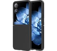 Coque For Xiaomi Mix Flip Case, Mobile Phone Case Made Of Hard Pc Material, Comfortable And Smooth To The Touch, Resistant To Drops, Shock And Fingerprint - Noir