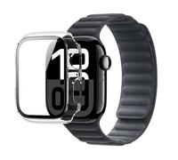 Coque - FORCE CASE - Apple Watch 10 (42 mm) - Renforcée - Translucide - Compatible Qi