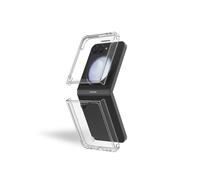 Coque - Force Case - Galaxy Z Flip 6 - Transparente - Ultra-Renforcée - Garantie à vie