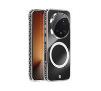 Coque pour Honor Magic 8 Pro Magsafe Antichocs Protection 360 Anti-jaunissement Transparent