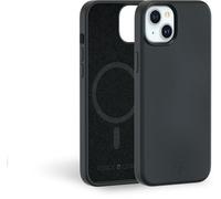 Coque Renforcée iPhone 15 Plus Silicone Compatible MagSafe Noire - Garantie à vie Force Case