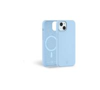 Coque FORCE CASE iPhone 15 Plus silicone bleu ciel