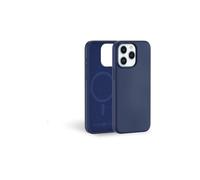 Coque FORCE CASE iPhone 15 Pro silicone Navy