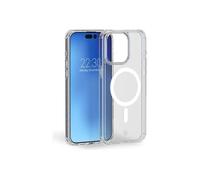 Coque - FORCE CASE - iPhone 15 Pro - Transparent - Compatible MagSafe - 50% Recyclé