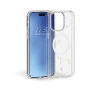 Force Case FC Air MagSafe IP15 50% recyclé Transparent Paillettes